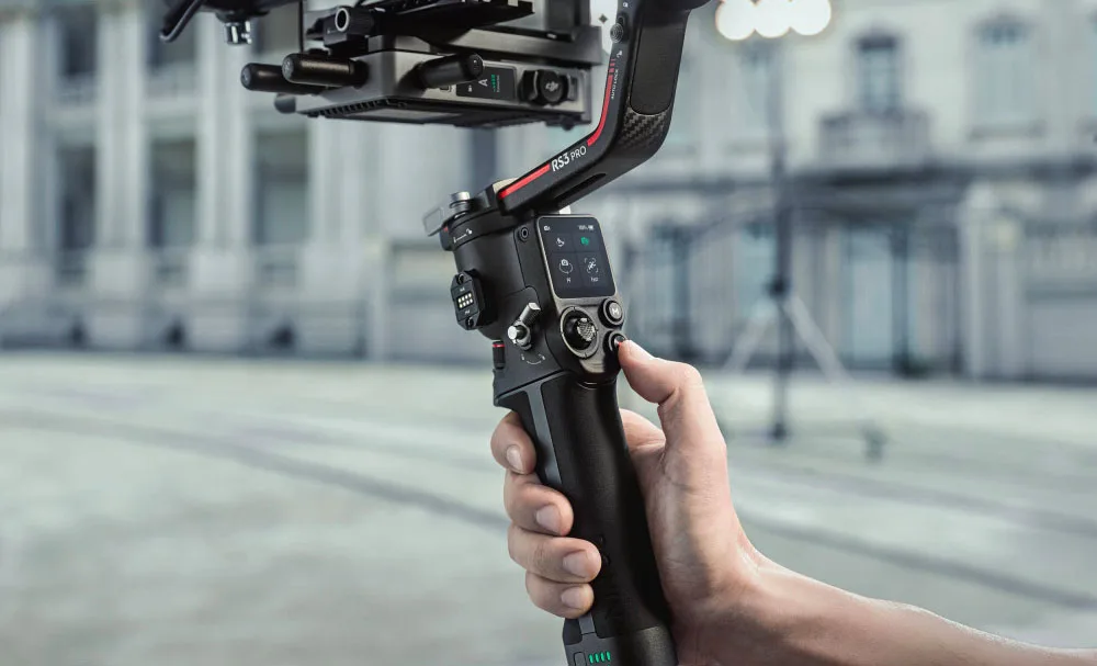 Gimbal chOng-rung-DJI - Gimbal-DJI-RS3-Combo