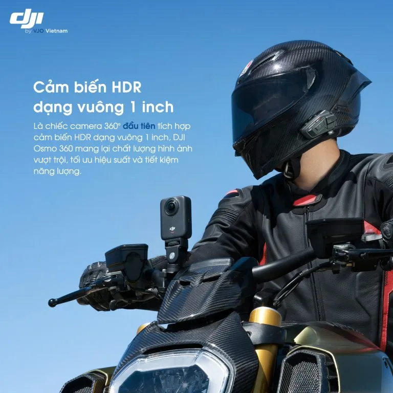 Camera DJI Osmo 360 (Standard Combo) Chính Hãng - máy quay DJI