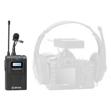 Micro thu âm Boya TX8 pro - Micro cài áo không dây