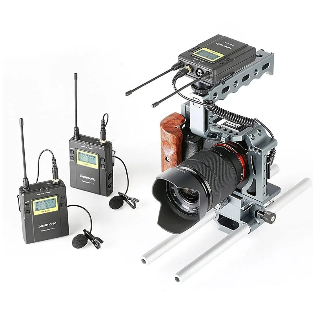 Micro thu âm Saramonic UWMIC9 Kit2 - Micro thu âm chuyên dụng