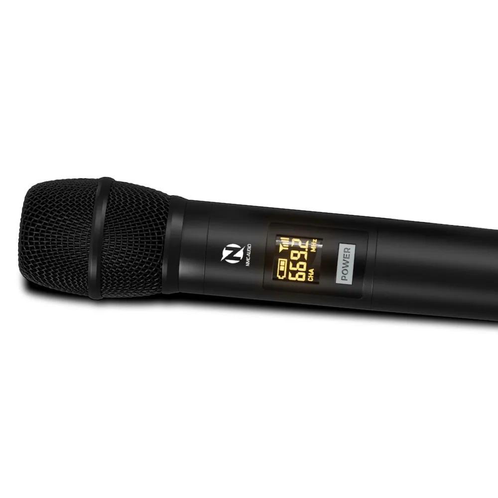Micro dynamic không dây NMC-AUDIO NMC2010 (2 mic)