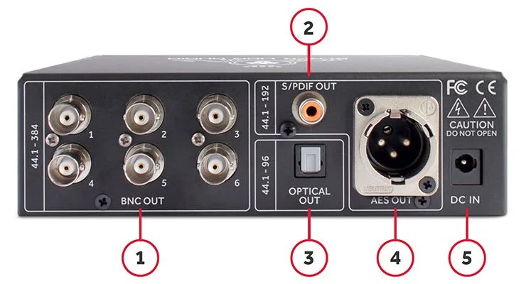 Black Lion Audio Micro Clock MKIII Maste