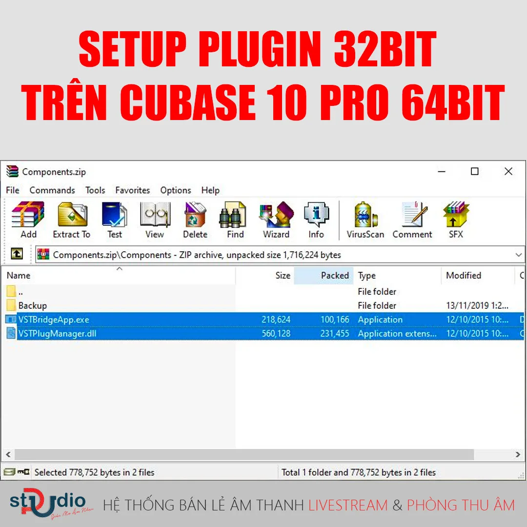 Hướng dẫn setup Plugin 32bit trên Cubase 10 Pro 64bit đơn giản nhất
