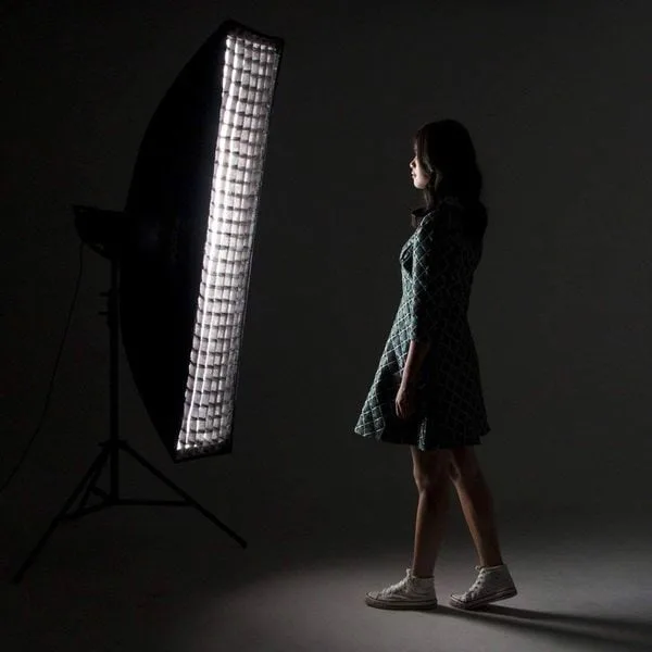 Softbox Tổ Ong Godox 22X90, Lồng toả sáng cho đèn