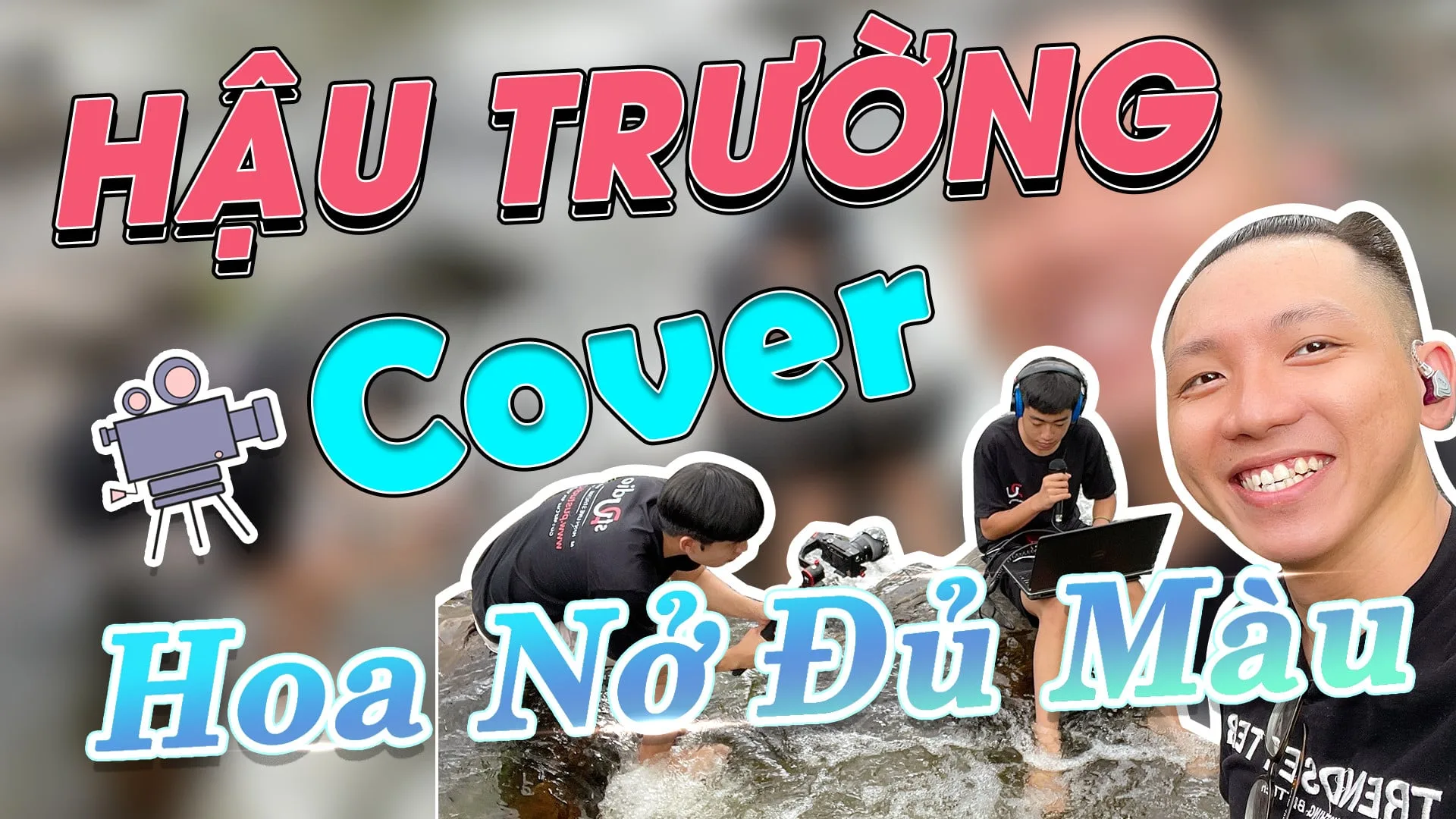 #vlog Pustudio đi vào rừng - tắm suối và quay Video cover với thiết bị thu âm livestream Auto Tune