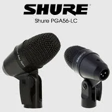 Micro thu âm nhạc cụ Shure PGA56-LC Snare/Tom Cardioid Dynamic