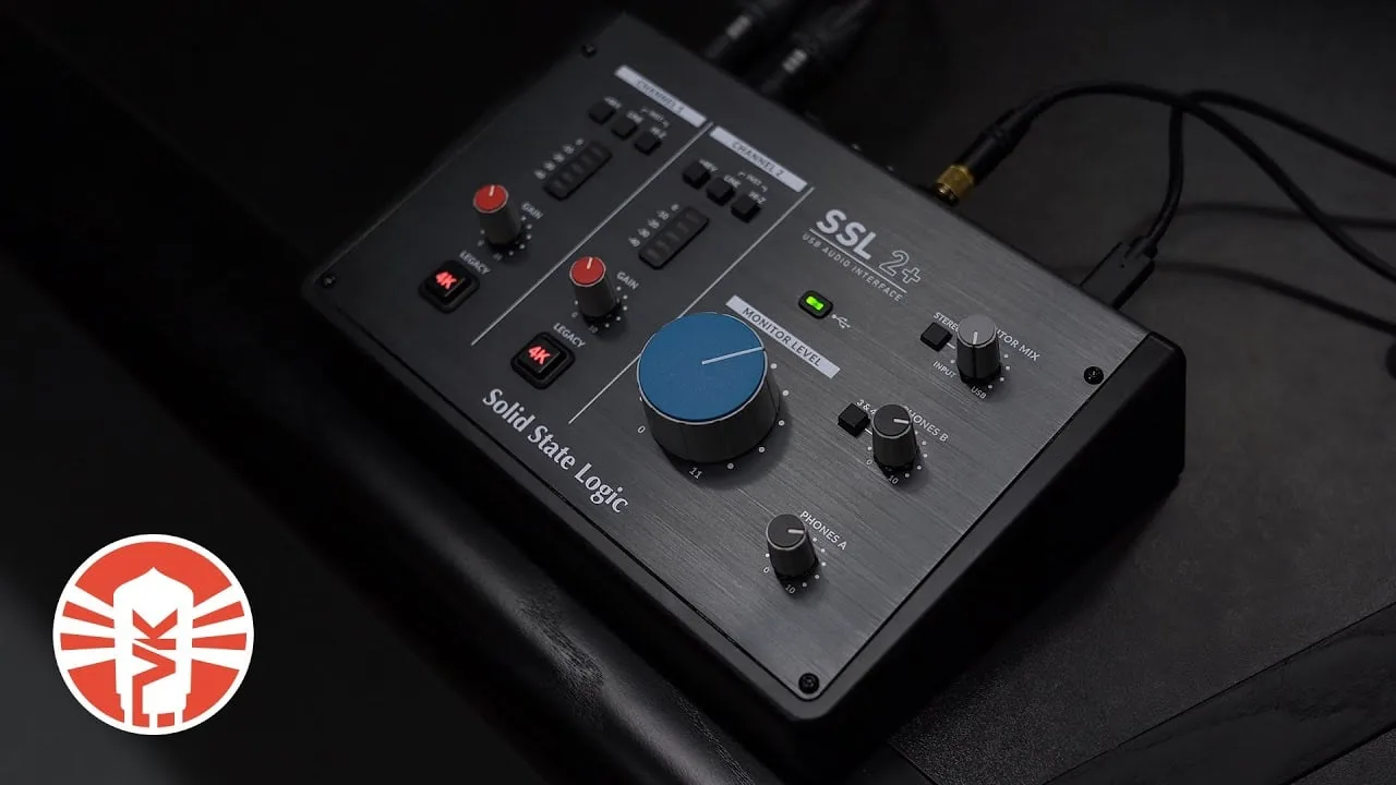Recording And Mixing With The New Solid State Logic SSL2+ Interface