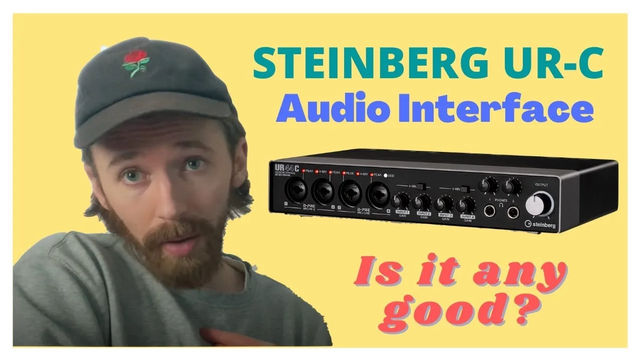 Steinberg UR44C Review
