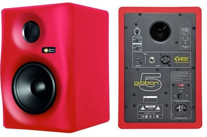 Cặp loa kiểm âm Monkey Banana Gibbon 5 Red