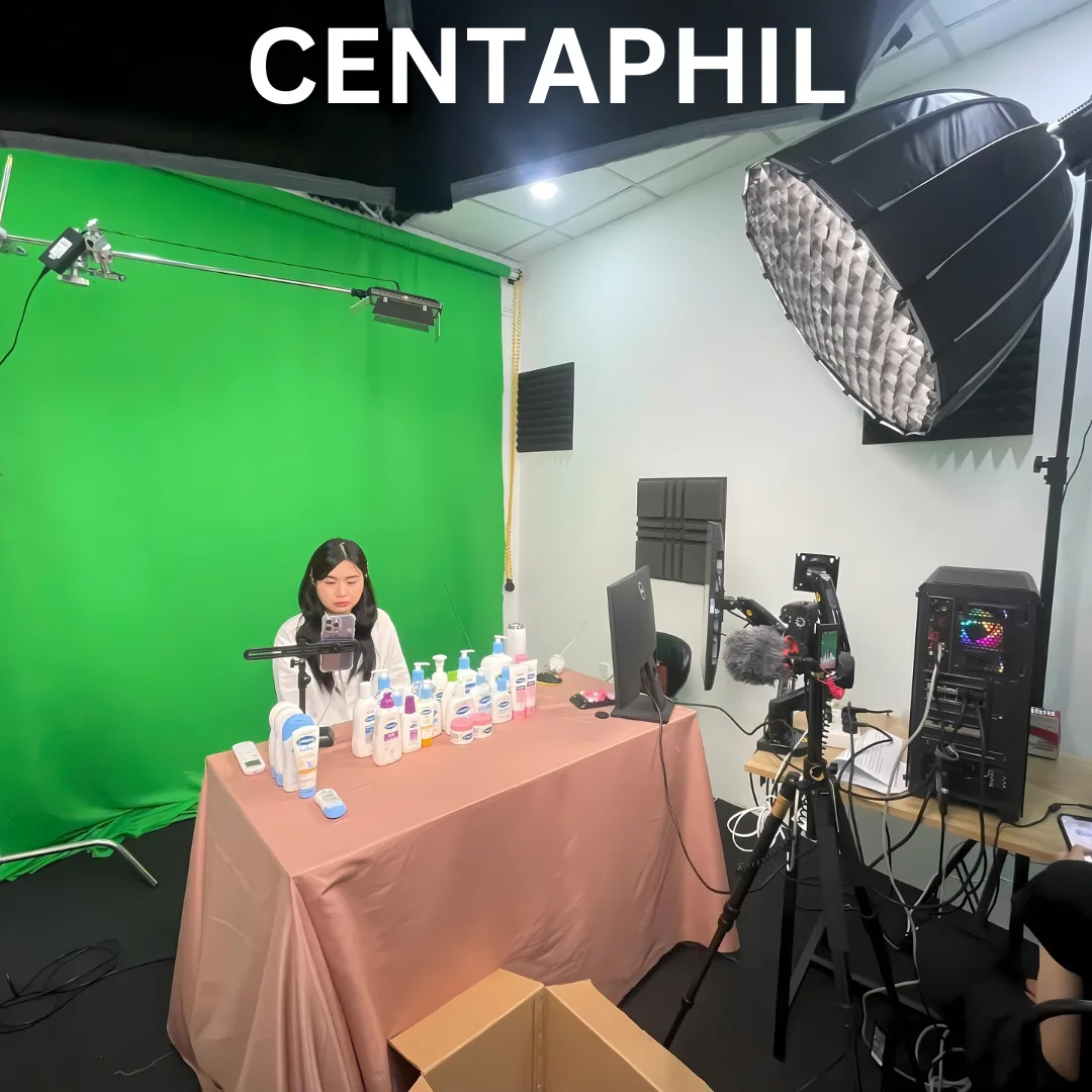 Centaphilvietnam x Pustudio | Thuê phòng livestream chuyên nghiệp tại Hồ Chí Minh