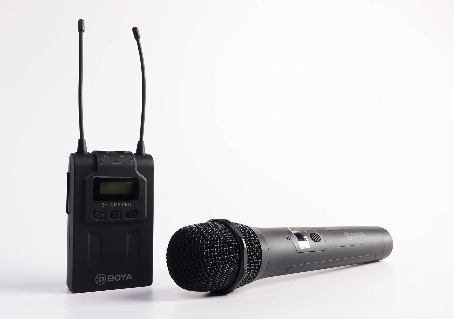Micro thu âm Boya BY-WM8 Pro K3 - Micro cầm tay không dây