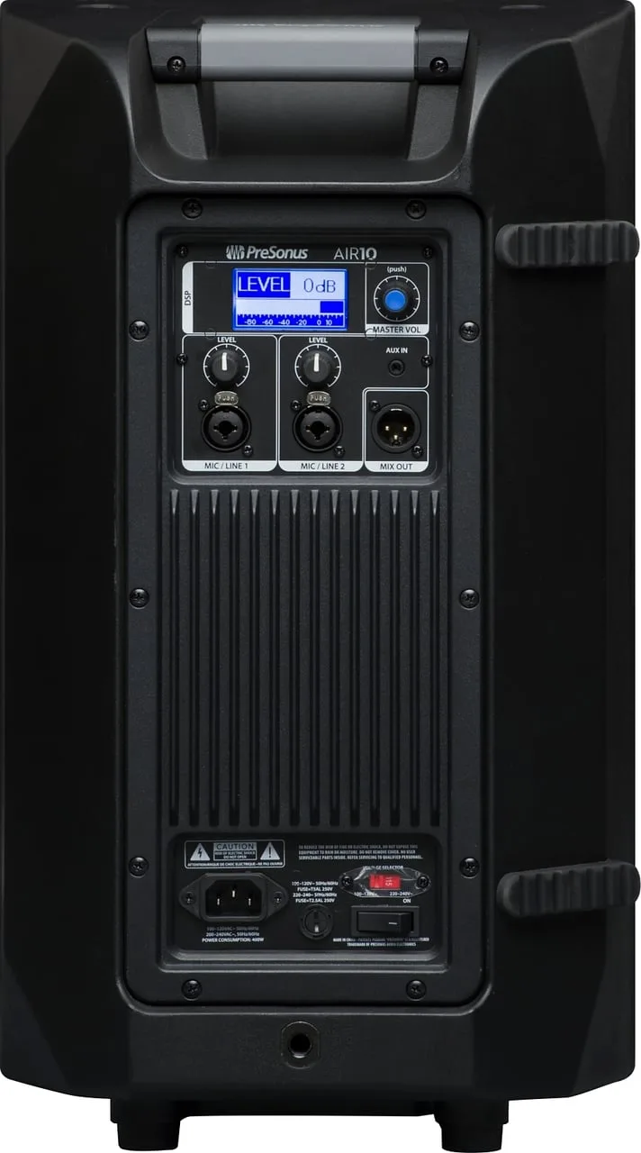 AIR10 2-Way Active Sound-Reinforcement Loudspeaker