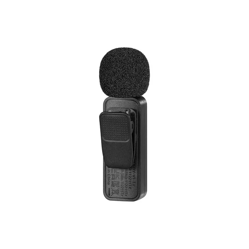 Boya BY-V1 Micro Thu Âm Không Dây Tốt Nhất Cho Iphone