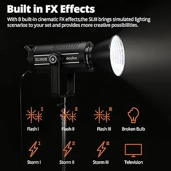 Đèn Led Godox SL150 III Công Suất 150W Video Light Chính Hãng