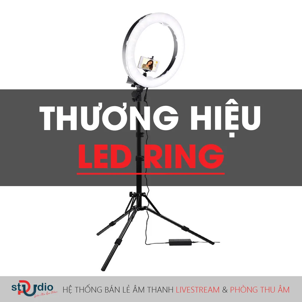Thương hiệu Led Ring và những thông tin cần biết