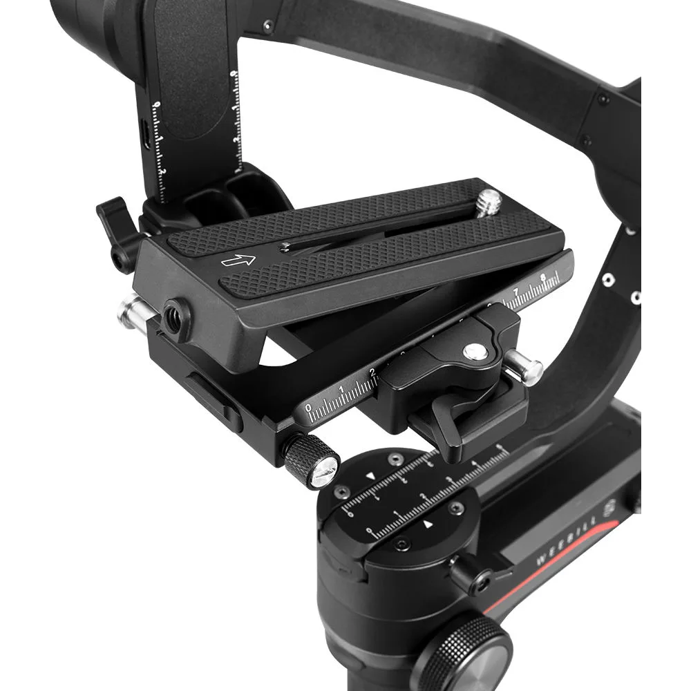 Gimbal chống rung Zhiyun WEEBILL S - Tay cầm gimbal chống rung máy quay