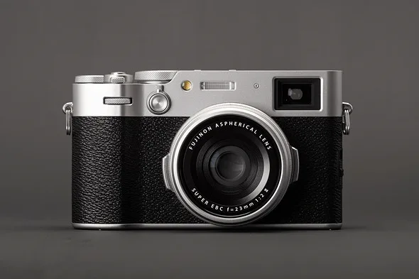 Máy ảnh Fujifilm X100VI (Silver) | Chính hãng