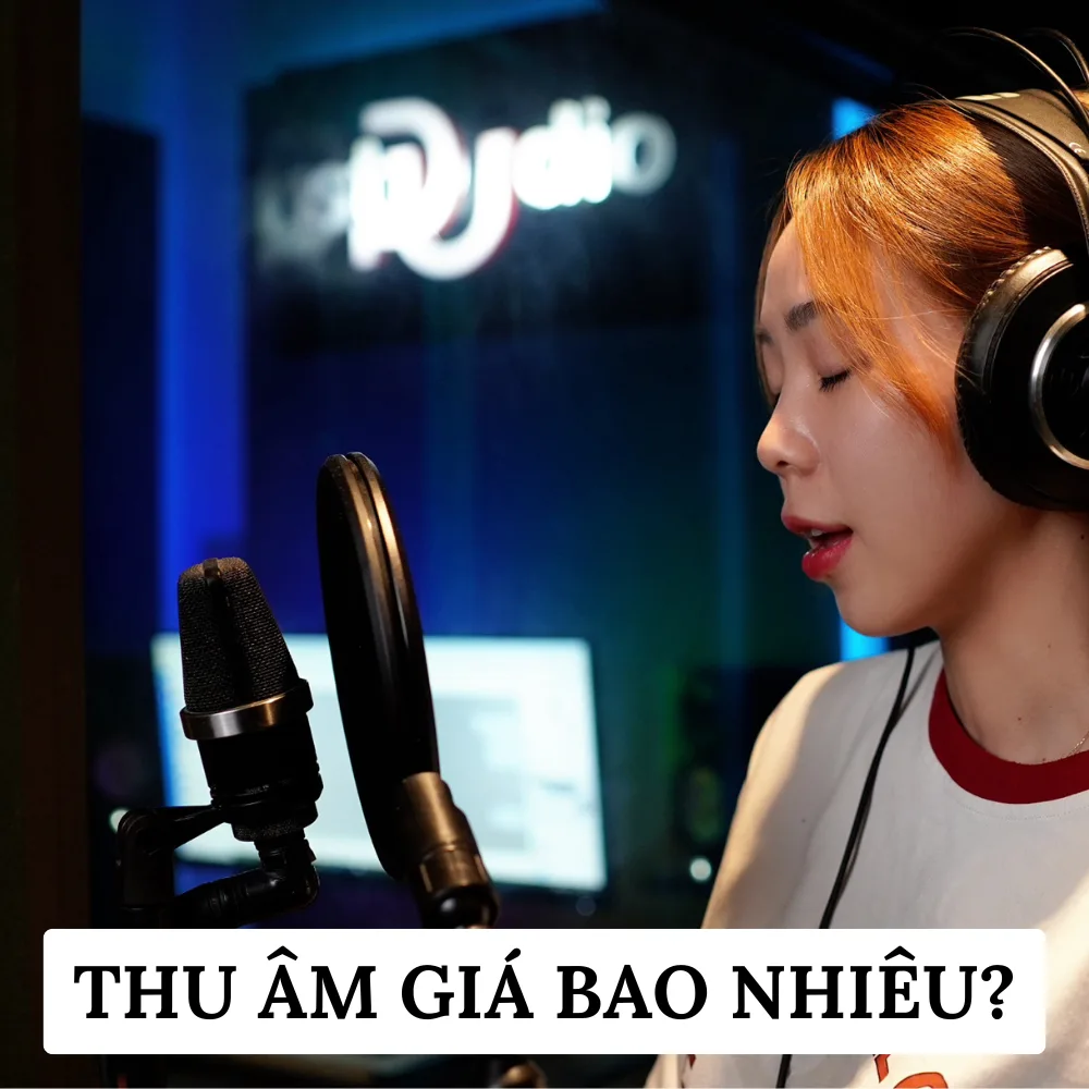 Bảng Giá Phòng Thu Âm | Phòng thu âm Hồ Chí Minh