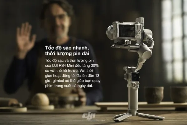 Gimbal DJI RS 4 Mini - Gimbal Chống Rung