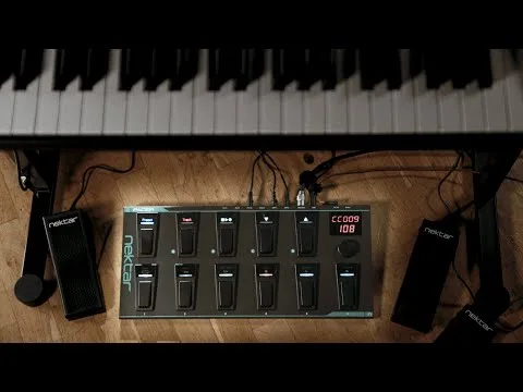 Nektar Pacer MIDI Foot Controller