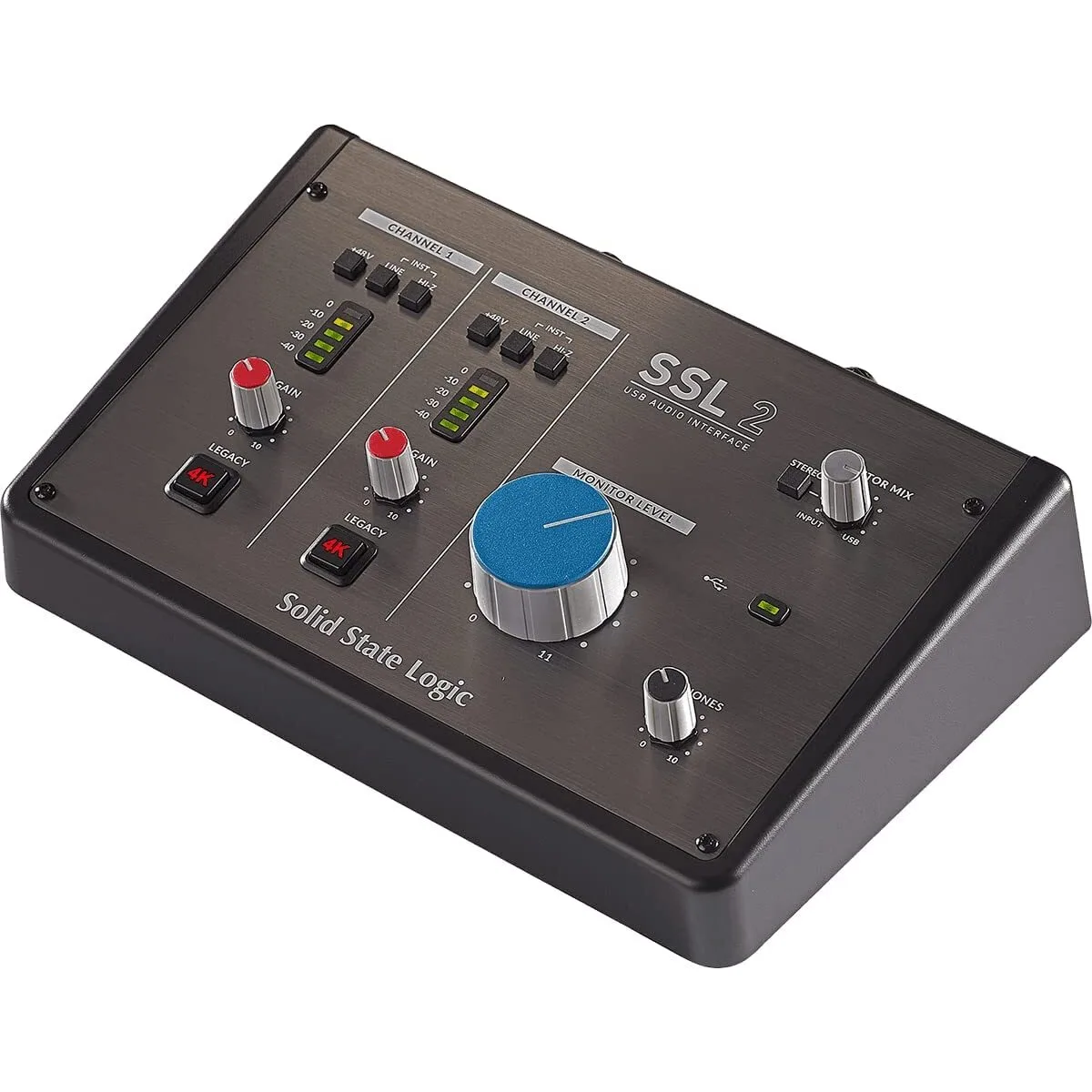 Sound card SSL2 - Sound card thu âm Solid State Logic