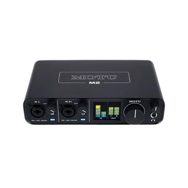 Bộ thu âm: Sound card MOTU M2 - Micro thu âm AKG P420