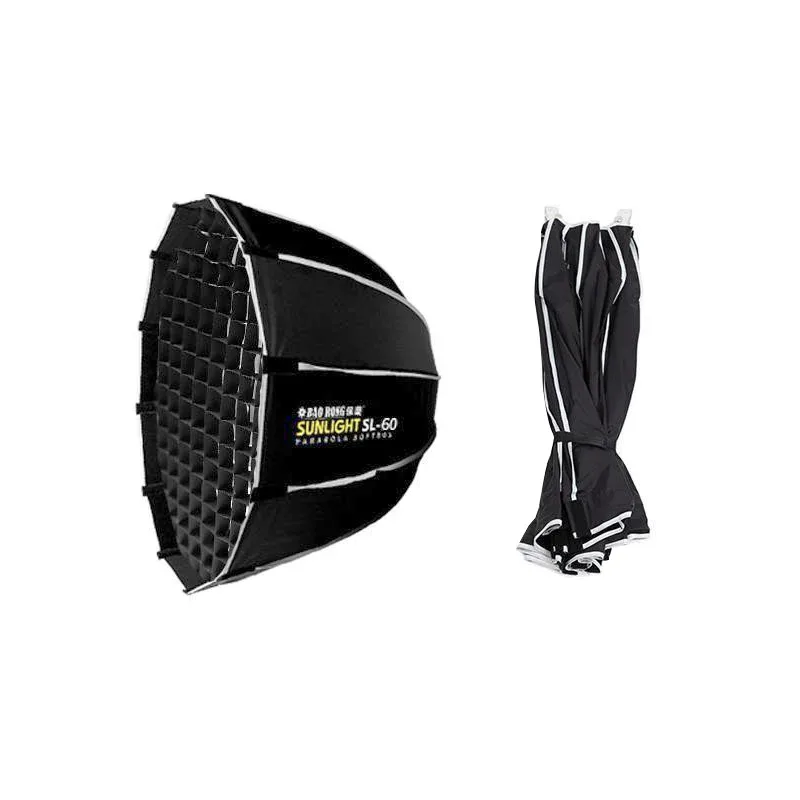Softbox Parabolic Tháo Ráp Nhanh Triopo SL-90 Gird Tổ Ong