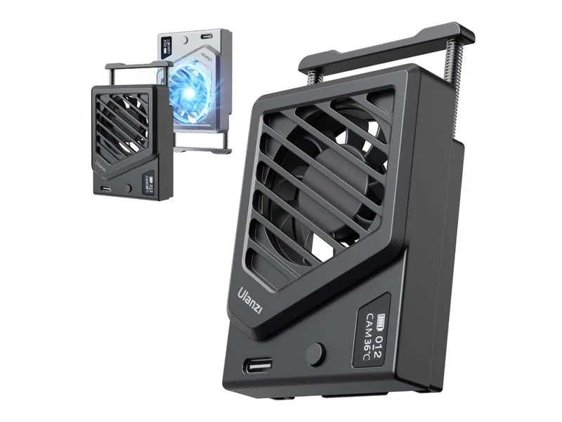 Quạt tản nhiệt Ulanzi CA25