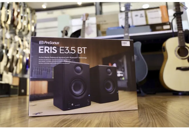 Loa kiểm âm Presonus Eris E3.5 BT (Cặp) - Monitor Studio