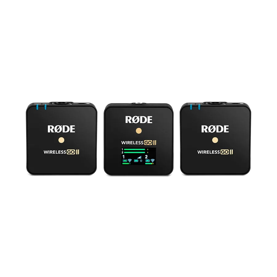 Micro không dây Rode Wireless Go II