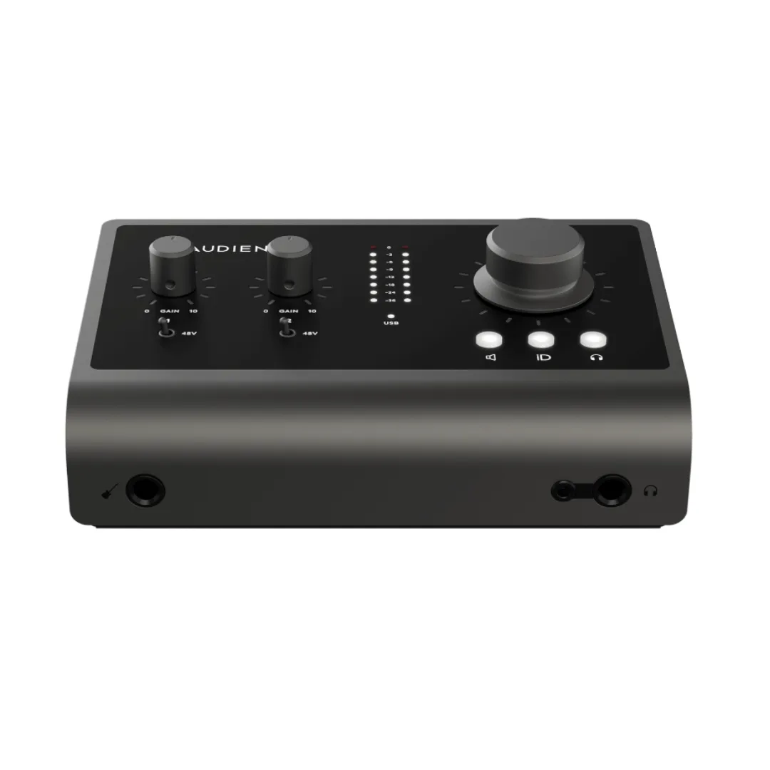 Sound card Audient iD14 MKII - Sound card thu âm cao cấp