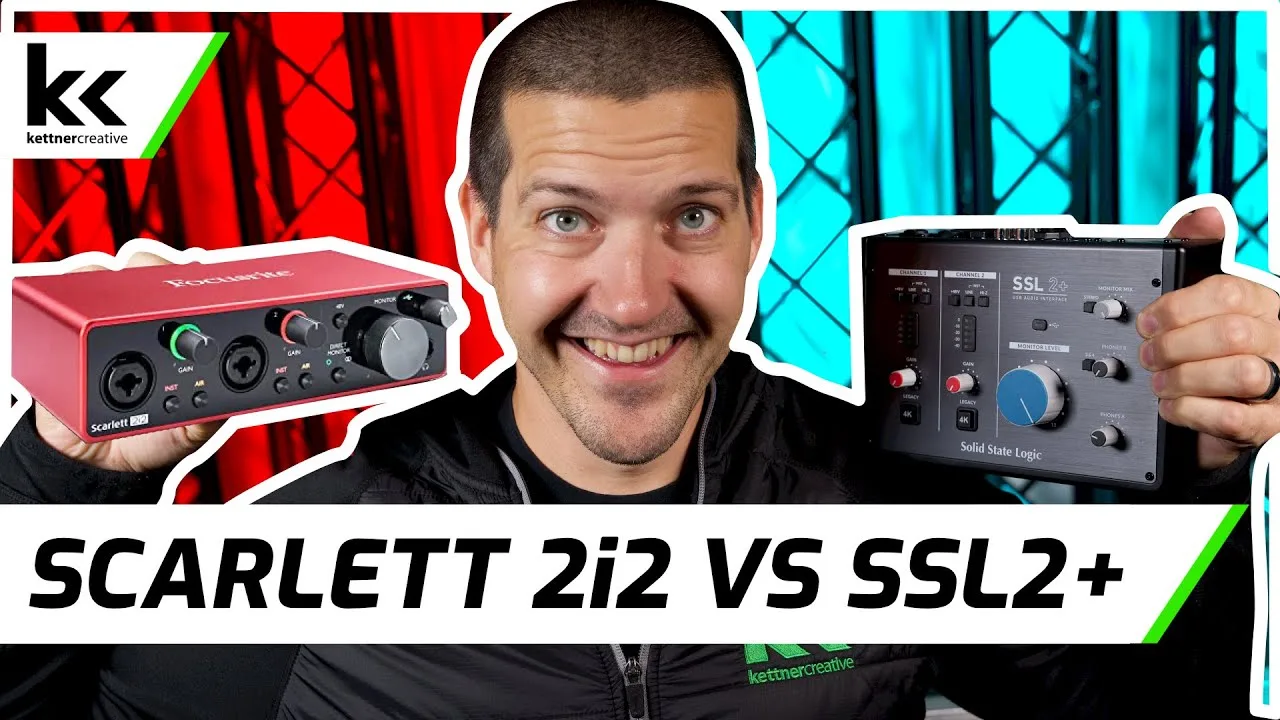 Solid State Logic SSL2+ Audio Interface