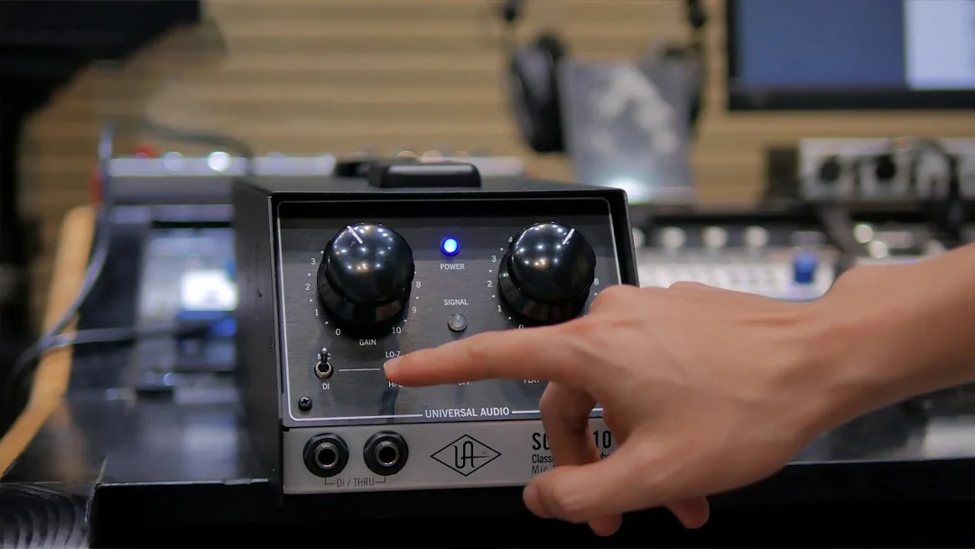 Preamp Apollo UA Solo 610