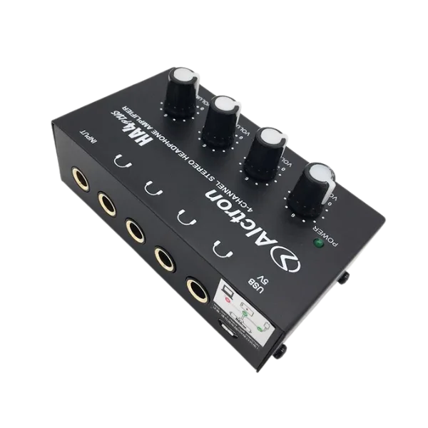 Thiết bị chia tai nghe Alctron HA4PLUS 4-Channel Headphone Amp