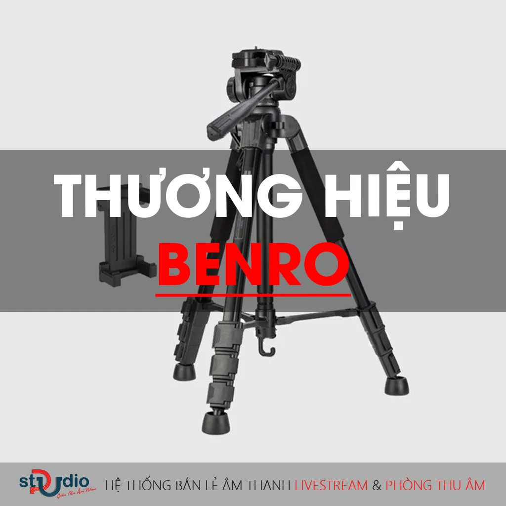 Thương hiệu Benro và những thông tin cần biết