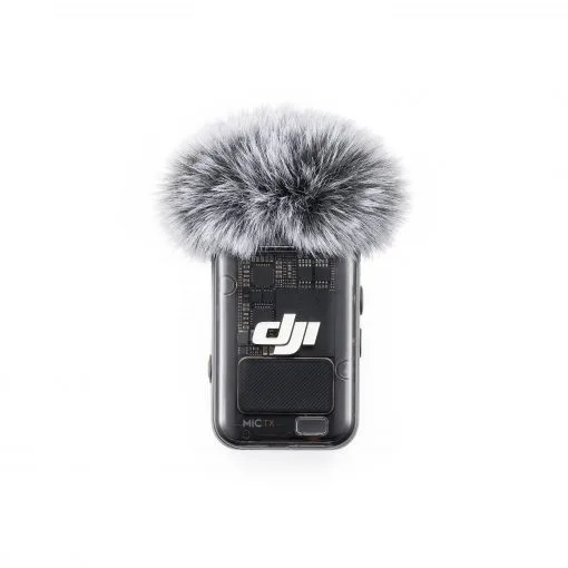 Micro Cài Áo DJI Mic 2 (2 TX + 1 RX) - Micro không dây 2 phát 1 nhận