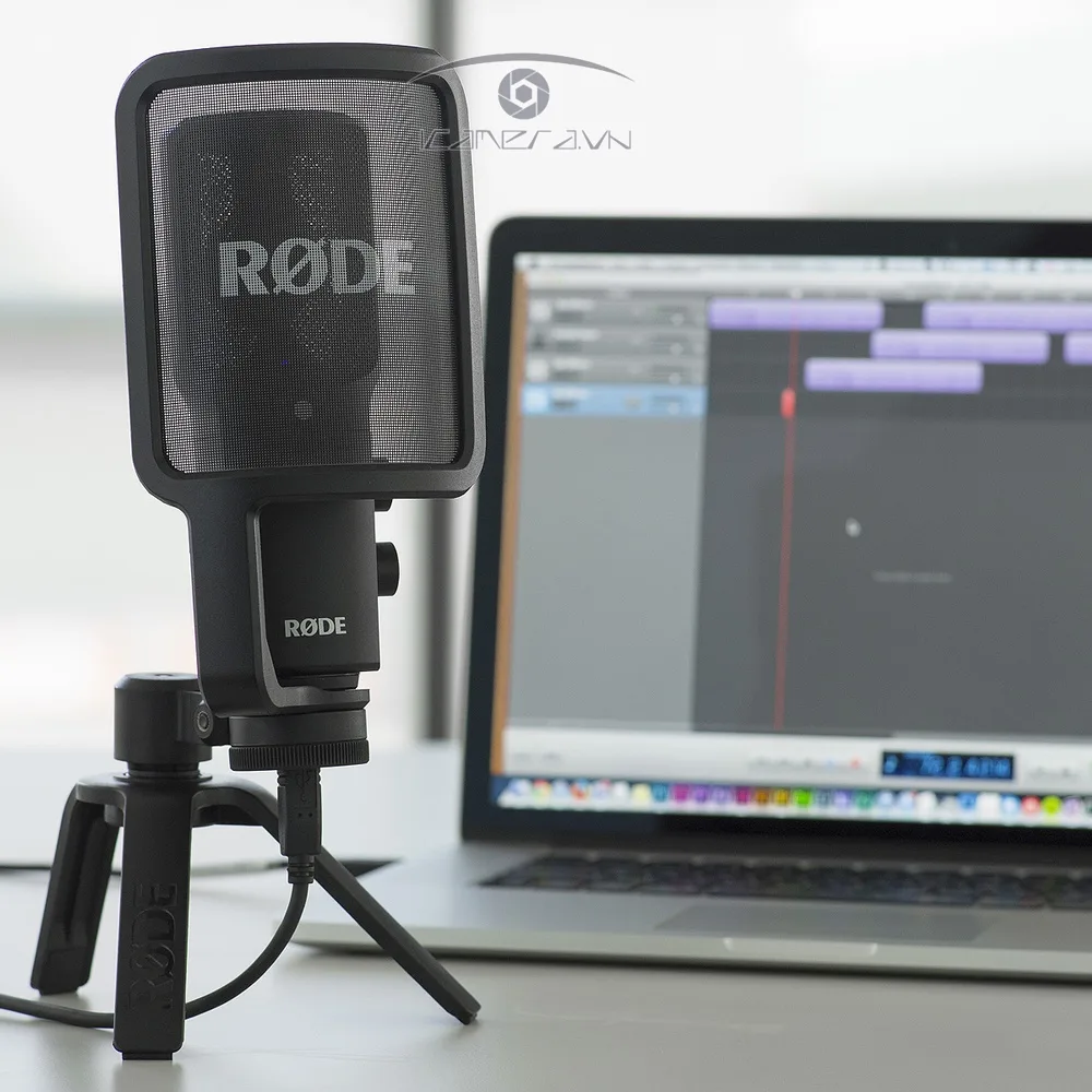 Micro thu âm Rode NT-USB+