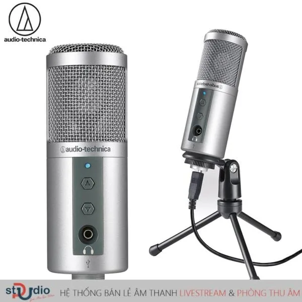 Micro thu âm Audio Technica ATR2500