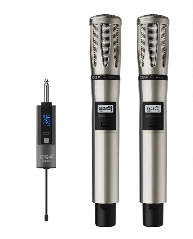 Bộ livestream Icon Usolo - 2 Micro thu âm CQA 3318