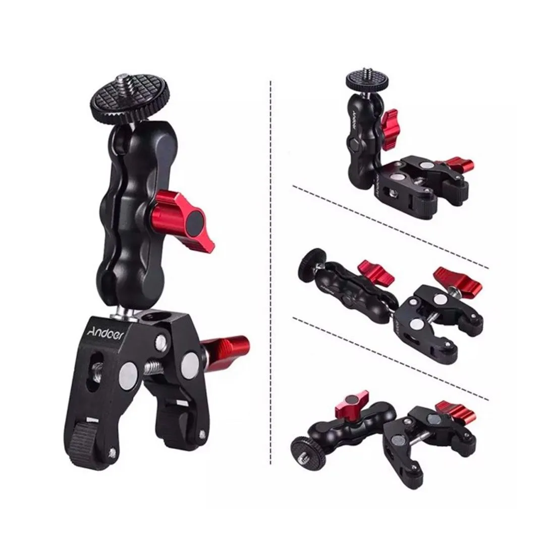 Combo kẹp đa năng với Magic Arm