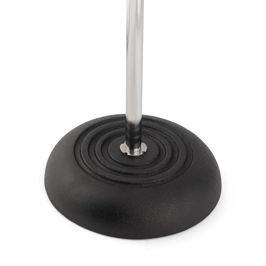 Chân đứng Micro thu âm On-Stage MS7201C Round Base Mic Stand (Chrome)