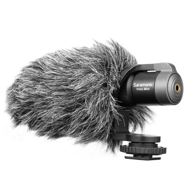 Micro thu âm Saramonic Vmic Mini - Micro thu âm chuyên dụng