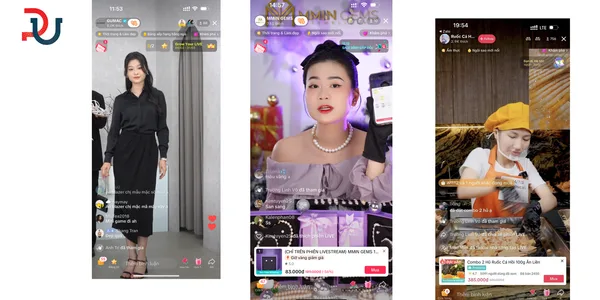 Setup livestream bán hàng đa nền tảng với máy ảnh