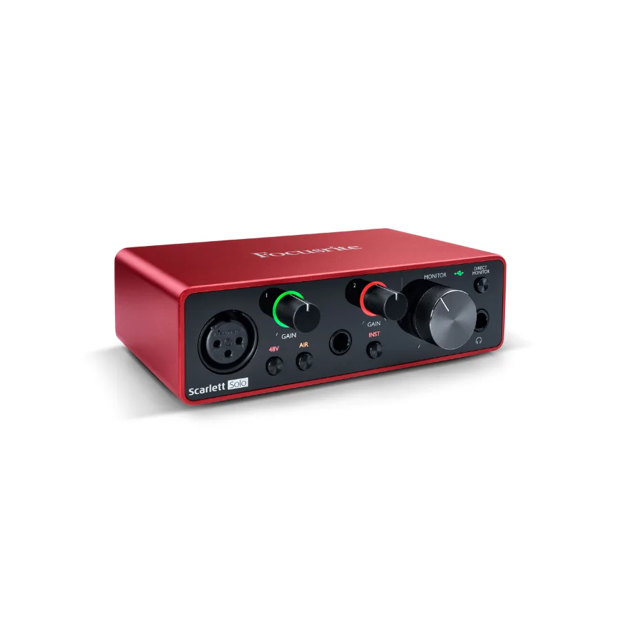 Sound card Focusrite Scarlett Solo 3rd (Gen)