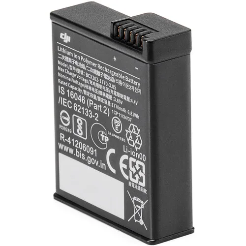 Osmo Action 3 Extreme Battery