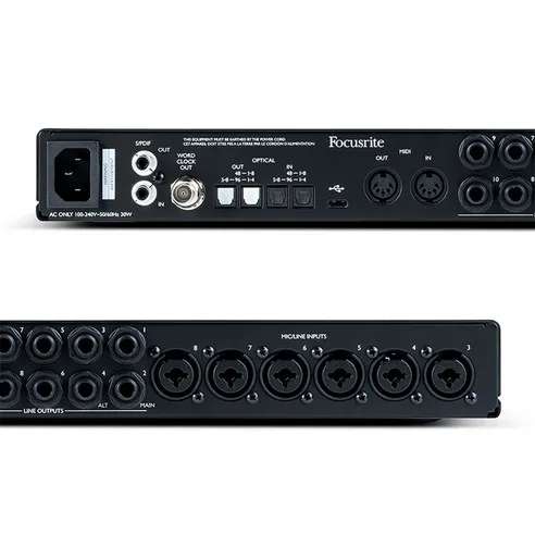 Focusrite Scarlett 18i20 4rd Gen USB Audio Interface - Sound card thu âm