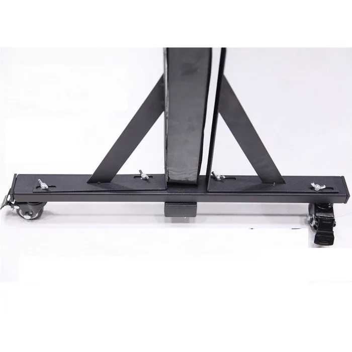 Chân Kẹp Xốp Có bánh Xe