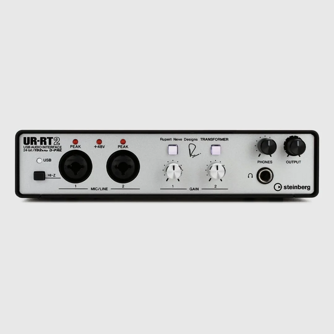 Sound card STEINBERG UR-RT2 - Sound card thu âm