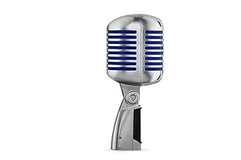 Micro thu âm Shure Super 55 - Micro thu âm cổ điển