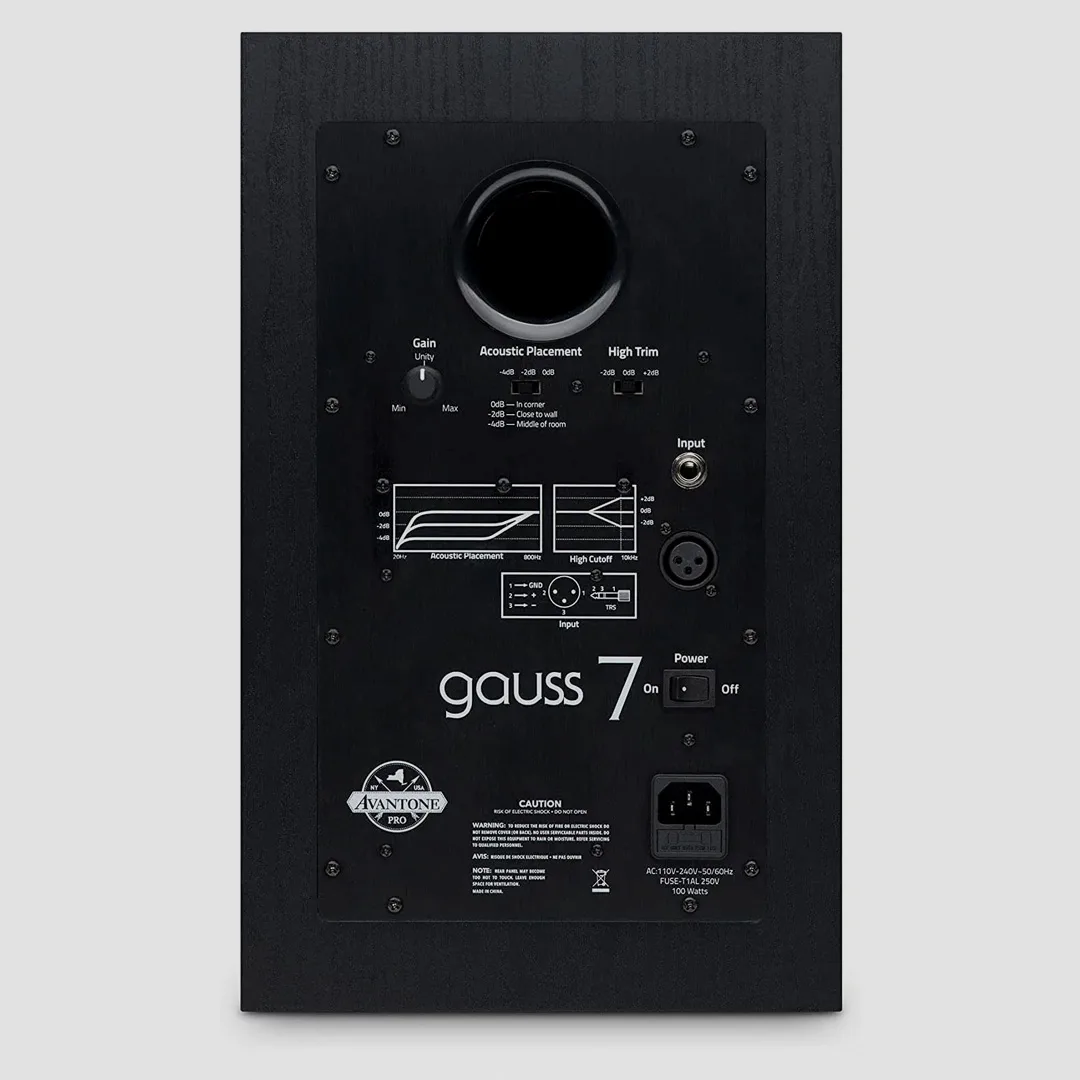 Avantone Pro Gauss 7 Active Studio Reference Monitors - Pair